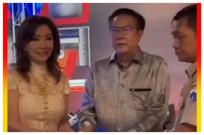 Pelantikan Ketua  RW Pantai Indah Kapuk (PIK), Pluit, Jakarta Utara.