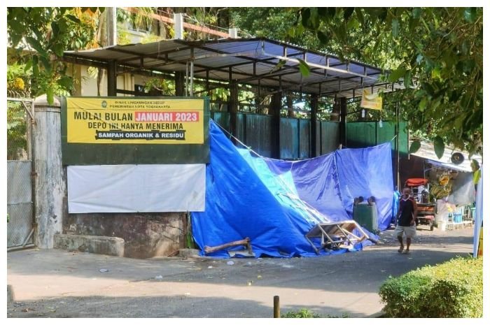 Tempat pembuangan sampah di DI Yogyakarta.