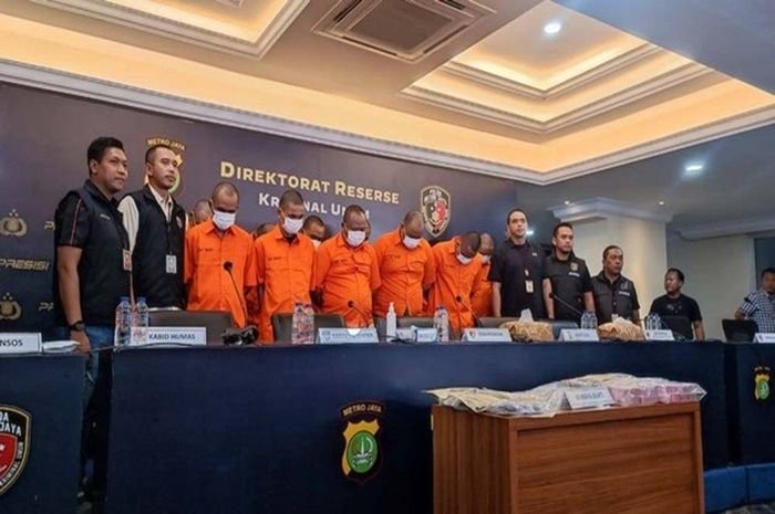 Para tersangka TPPO penjualan ginjal ke Kamboja