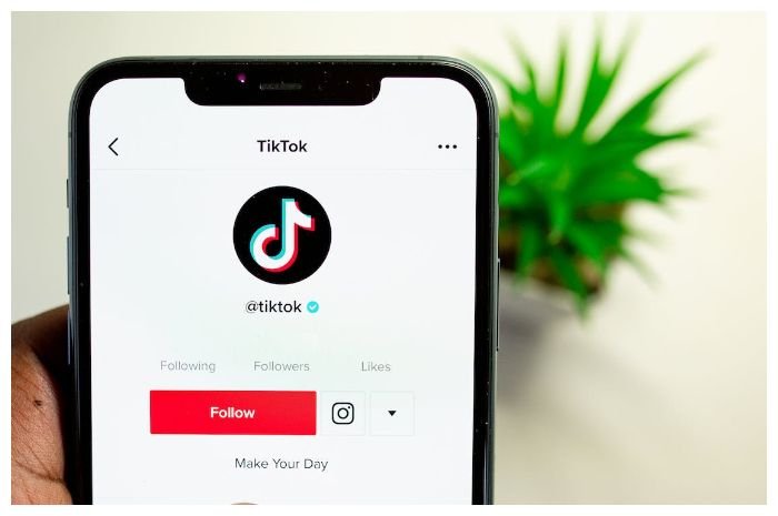 Tiktok, media sosial hiburan dan belanja.