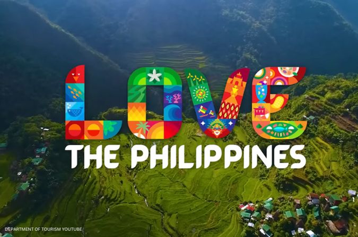 Iklan pariwisata Filipina yang mencomot video destinasi di Indonesia