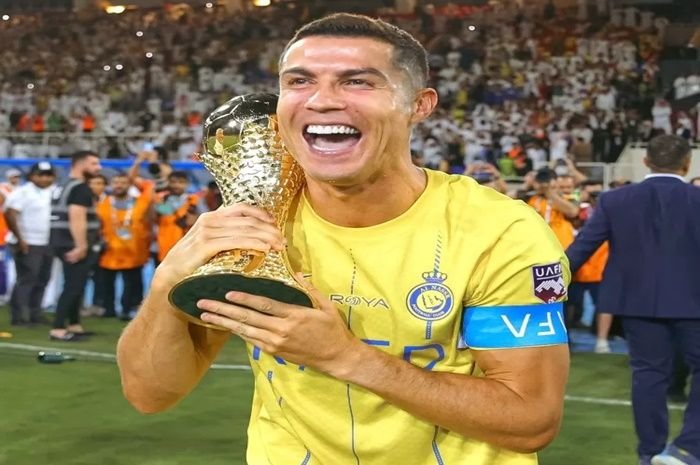 Cristiano Ronaldo mengantar Al Nassr jadi juara Liga Champions Arab