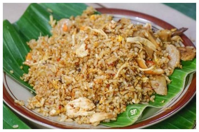 Nasi Goreng Gila ala abang-abang