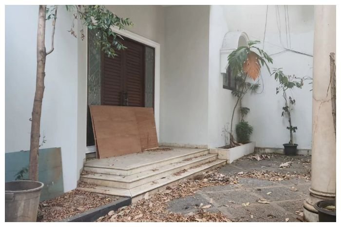Salah satu sudut rumah Dino Patti Djalal yang disewa oleh sindikat penipuan online