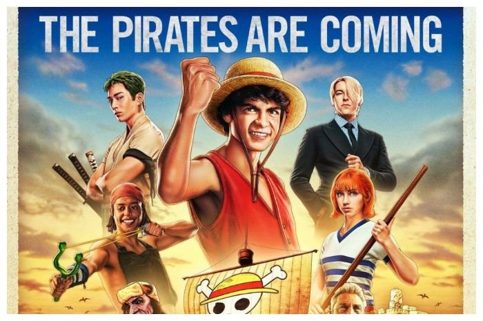 Poster One Piece Live Action.