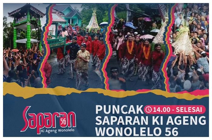 poster sosialisasi saparan wonolelo