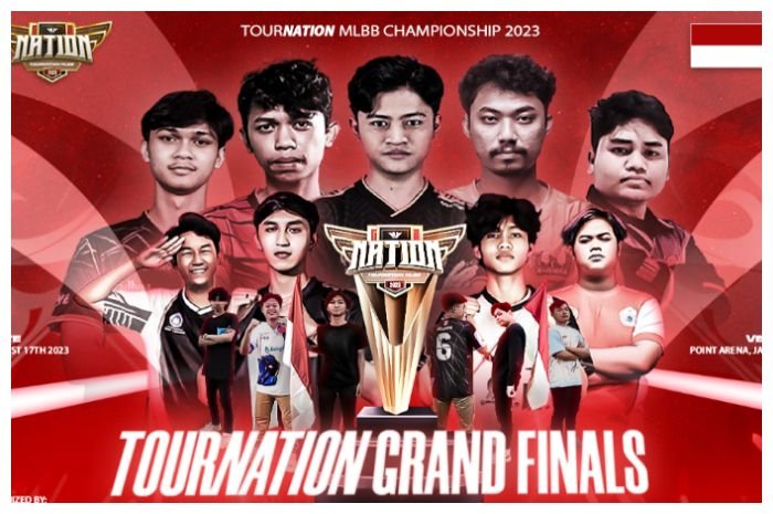 Poster Grand Final Tournation MLBB Championship 2023