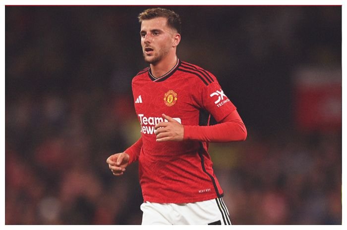 Gelandang Mason Mount.