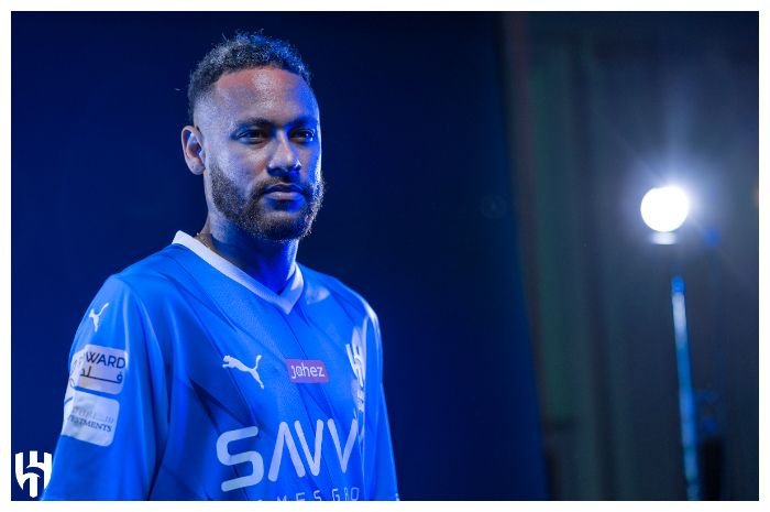 Neymar resmi ke Al Hilal.