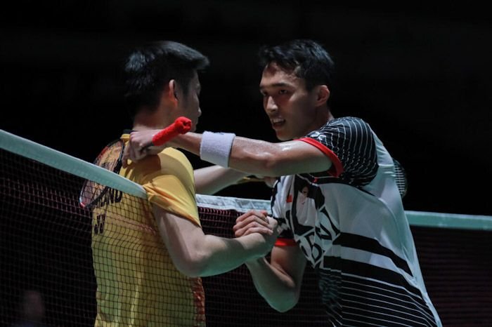 Jonatan Christie dan Kunlavut Vitidsarn