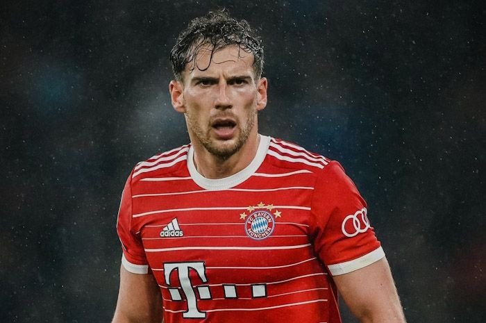 Gelandang Jerman Leon Goretzka