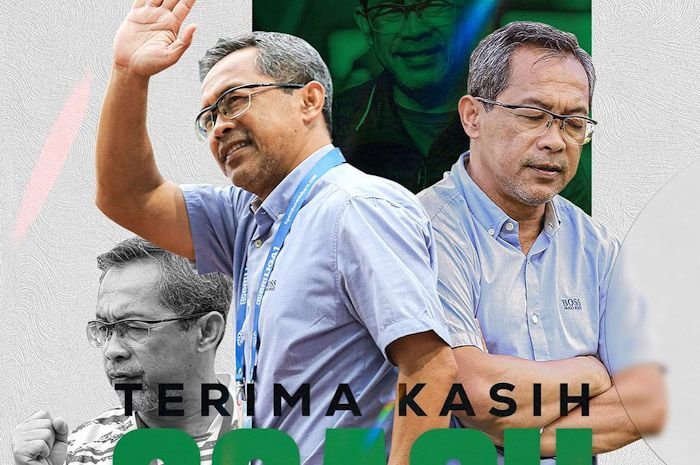 Pelatih Persebaya Aji Santoso