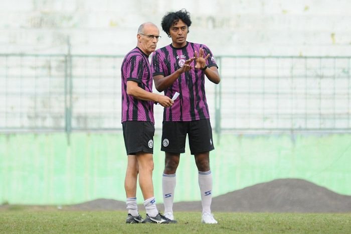 Pelatih baru Arema FC Fernando Valente