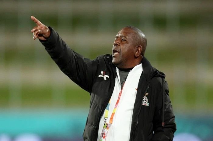 Pelatih Timnas Puteri Zambia, Bruce Mwape