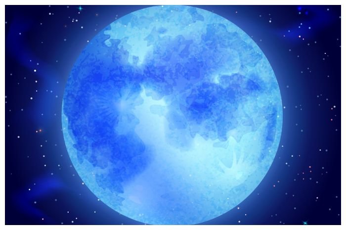 Super Blue Moon