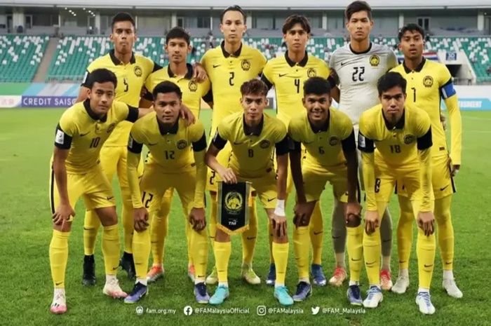 Timnas Malaysia U-23 tidak diperkuat semua pemain terbaiknya di Piala AFF U-23 2023