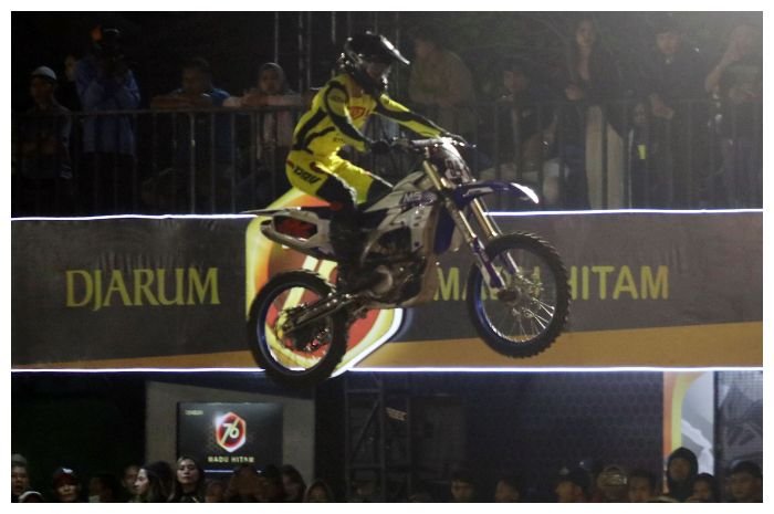 Trial Game Dirt 2023 di Magelang.