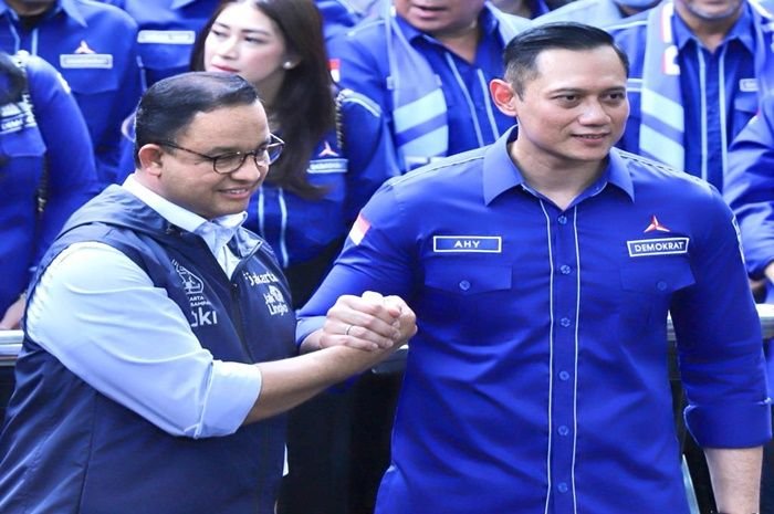 Anies Baswedan dan Agus Harimurti Yudhoyono