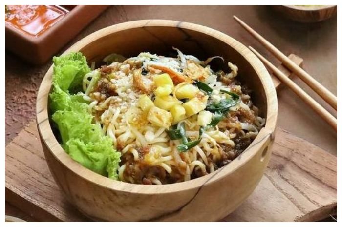 Mi Ongklok, salah satu kuliner khas Jawa Tengah
