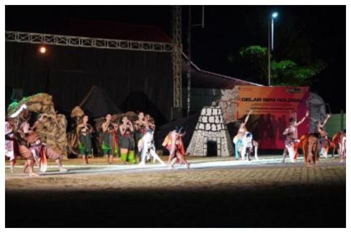 Gelaran Drama Musikal Bhumi Watu Obong