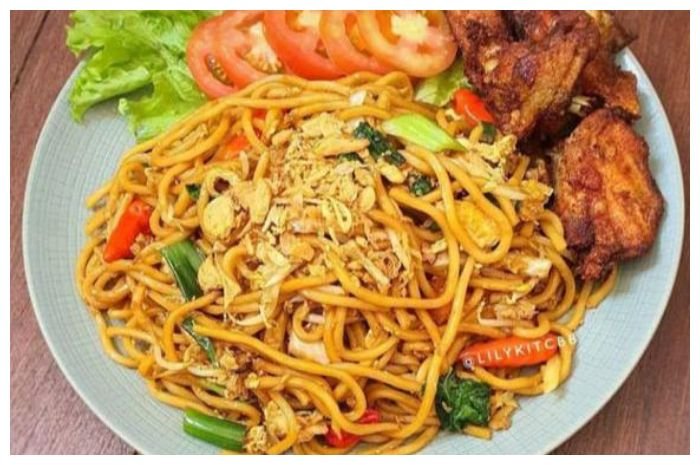 Mie Goreng Jawa yang enak dan lezat.