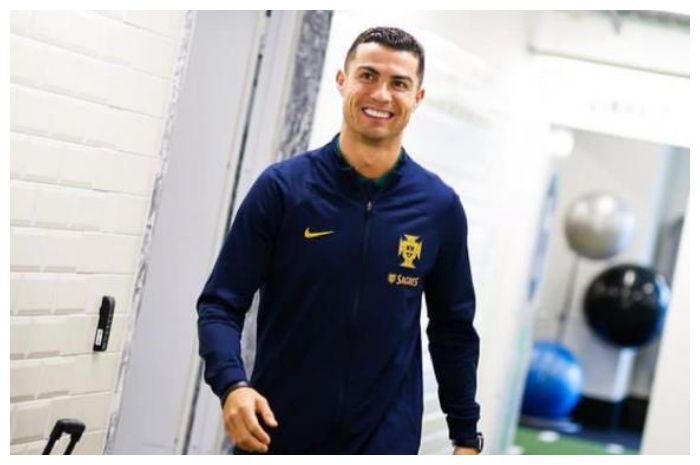 Mega bintang sepakbola dunia, Christiano Ronaldo.