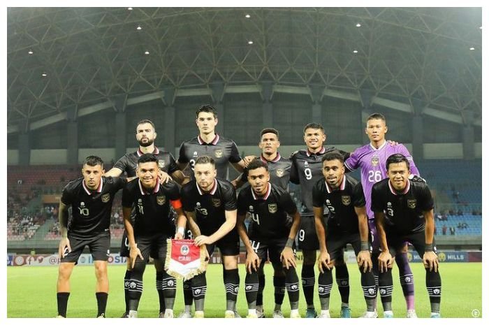 Timnas Indonesia asuhan Coach Shin Tae-yong