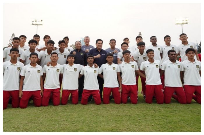 Skuat Timnas U-17 Indonesia