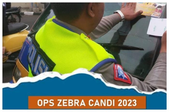 Operasi Zebra Candi 2023
