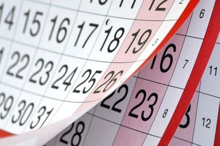 Ilustrasi Kalender