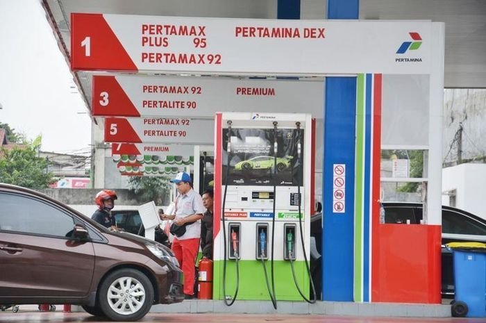 Ilustrasi tanda bahwa motor Anda sebaiknya beralih menggunakan bensin jenis Pertamax.