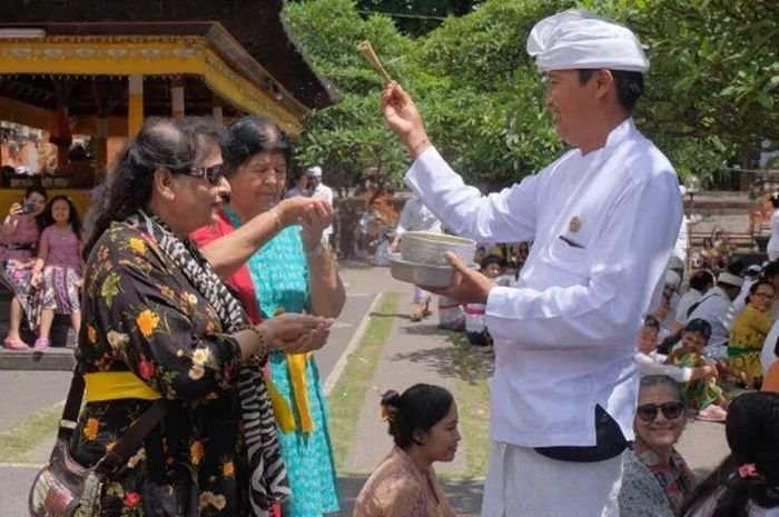 Wisatawan mancanegara asal India di Bali